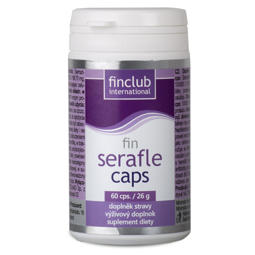 Fin Seraflecaps 60 capsule, Finclub